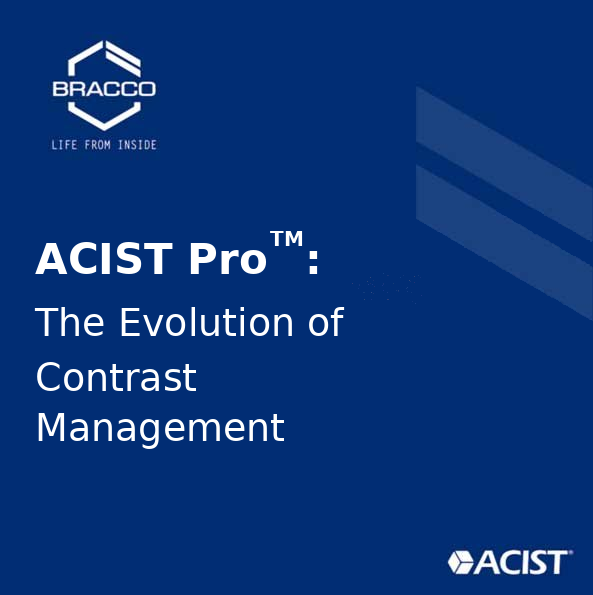 Bracco and ACIST Medical Systems Announce European Launch of ACIST Pro™ Diagnostic System